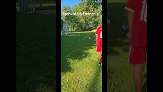 7 CURVE CHALLENGE! ⚽️ #shorts #football #deutschland