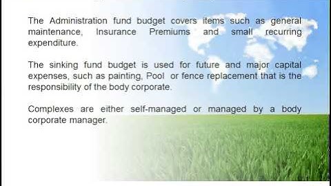 Strata Schemes Management Act NSW