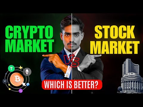 Crypto vs Stock