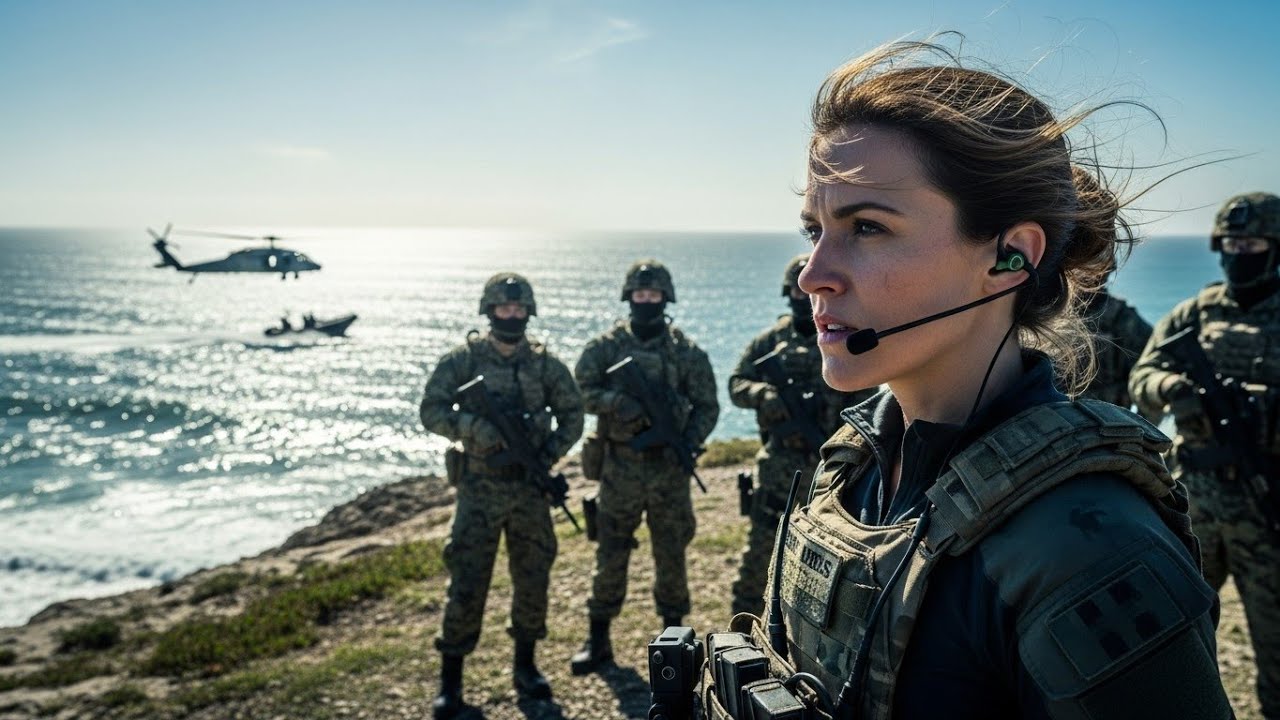 They Called Her Falcon — The Navy SEALs Were About to Learn Why