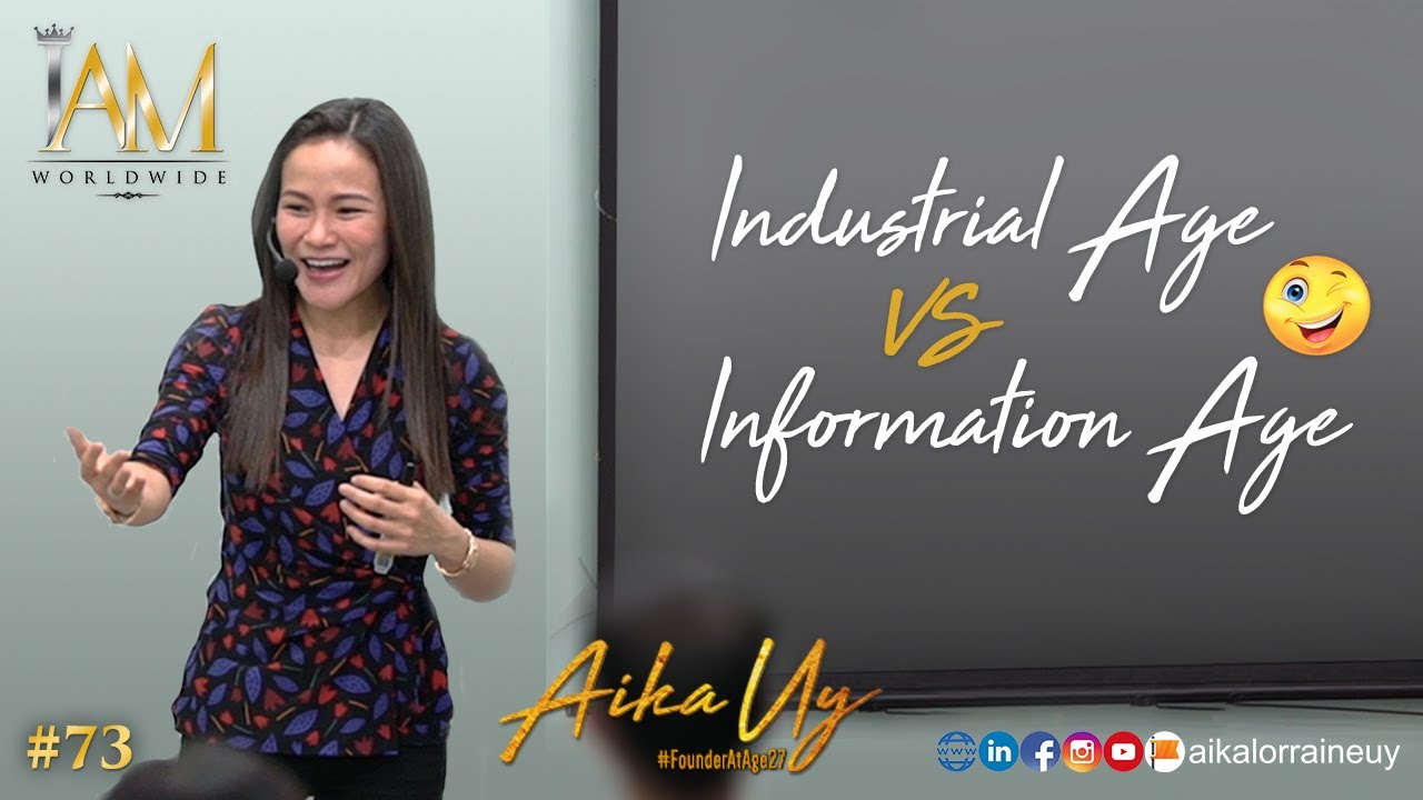 INDUSTRIAL AGE VS INFORMATION AGE ) YouTube