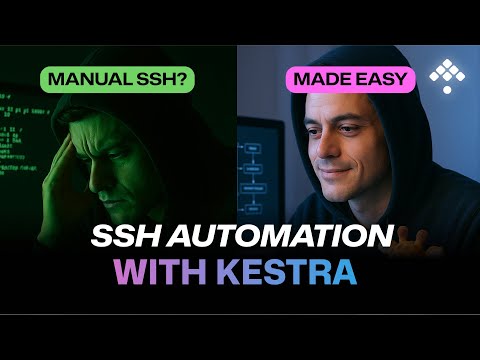 Remote Server Automation: SSH Workflows in Action with Kestra