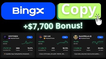 BingX Copy Trading Guide: How Beginners Earn by Copying Pro Traders