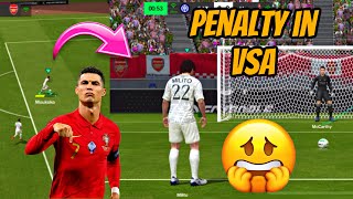 Can i Get a PENALTY in VSA ? 🤔 in EA FC Mobile screenshot 3