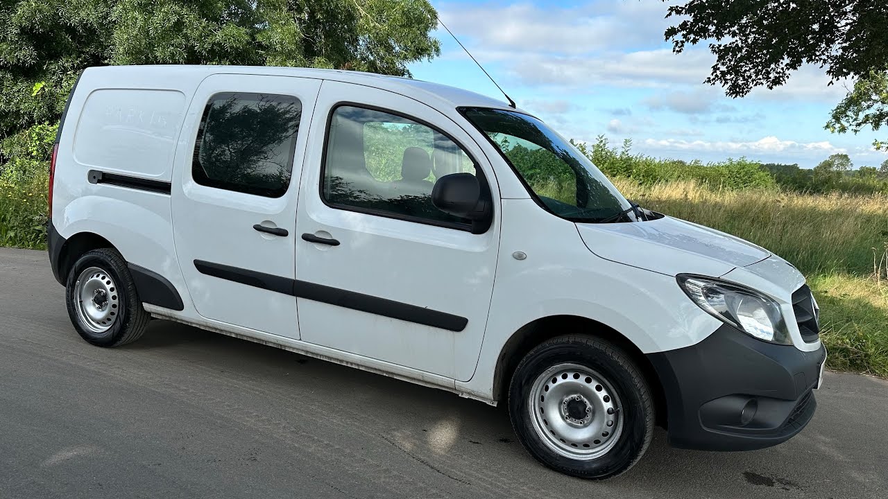 12-'18 Mercedes Citan (W415) Fuse Box Diagram
