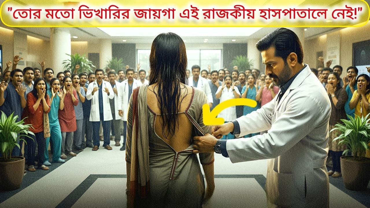 টাকার অহংকারে অন্ধ ডাক্তার, শেষে যা হলো দেখে চোখ কপালে উঠবে! 😱 | A Heart Touching Story
