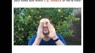Your home sold within 72 hours or we're fired
