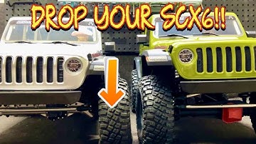 Drop your SCX6!!!