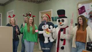 2023 Oakley Transport - Frosty Christmas Jingle