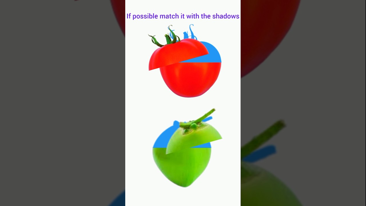 If possible match it with the shadows 
