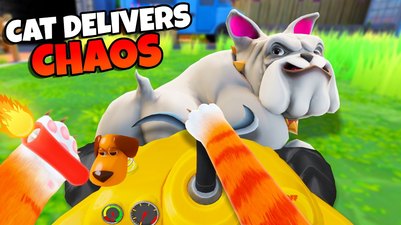 Cat Delivers CHAOS - I Am Cat VR
