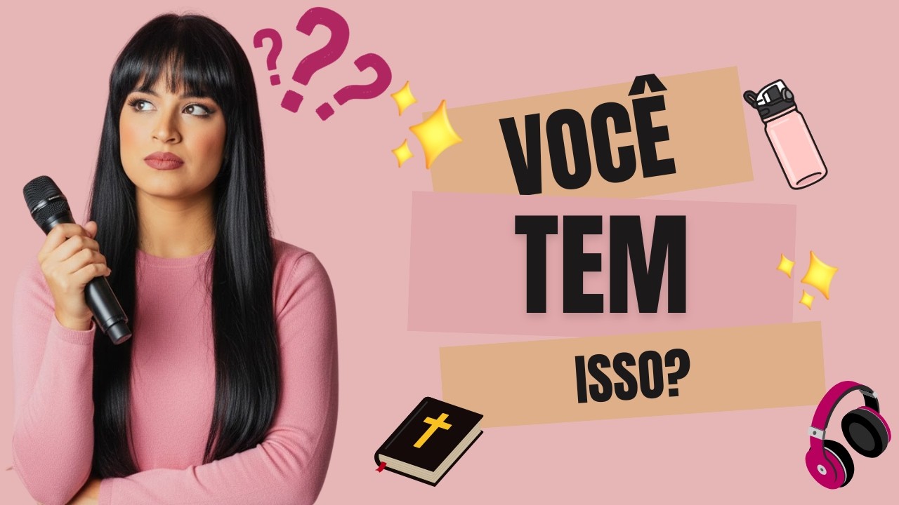 4 Itens que TODO Ministro de Louvor Precisa Ter (Você Tem Todos?)