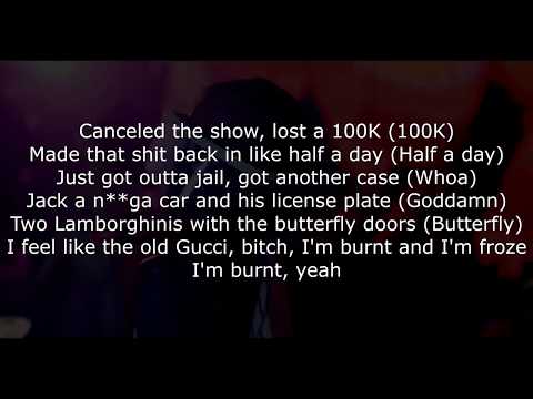 Lil Pump - Butterfly Doors (Lyric video)
