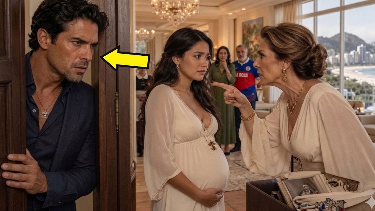 Je suis rentré deux jours plus tôt d’un voyage d’affaires pour surprendre ma femme enceinte, et je l’ai trouvée dans le salon, une main sur son ventre, face à ma mère qui lui tendait une...
