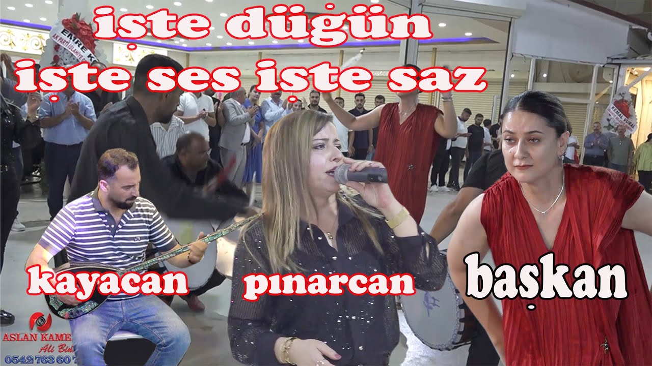 PINARCAN VE BAŞKAN HANIM DÜĞÜNDE DÖKTÜRDÜ MUTLAKA İZLEYİN