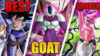 Top 10 Most Broken Support Units in Dokkan History