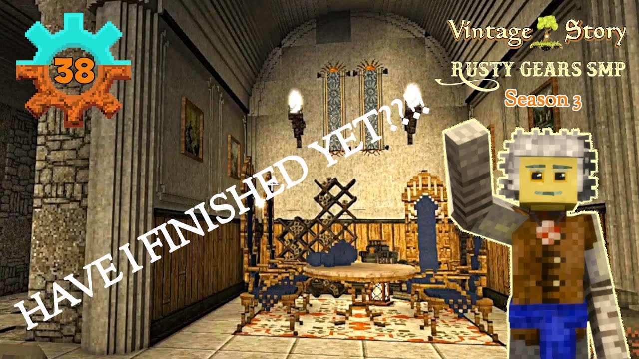 Vintage Story on the Rusty Gears SMP - Ep38: Colour Dilemmas