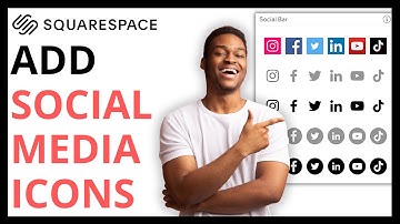 How to Add Social Media Icons in Squarespace [STEP BY STEP]