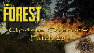 ►The Forest | Update Overview, New Traps and Arrow Holder! (Warning, Dynamite Mutant) v0.28
