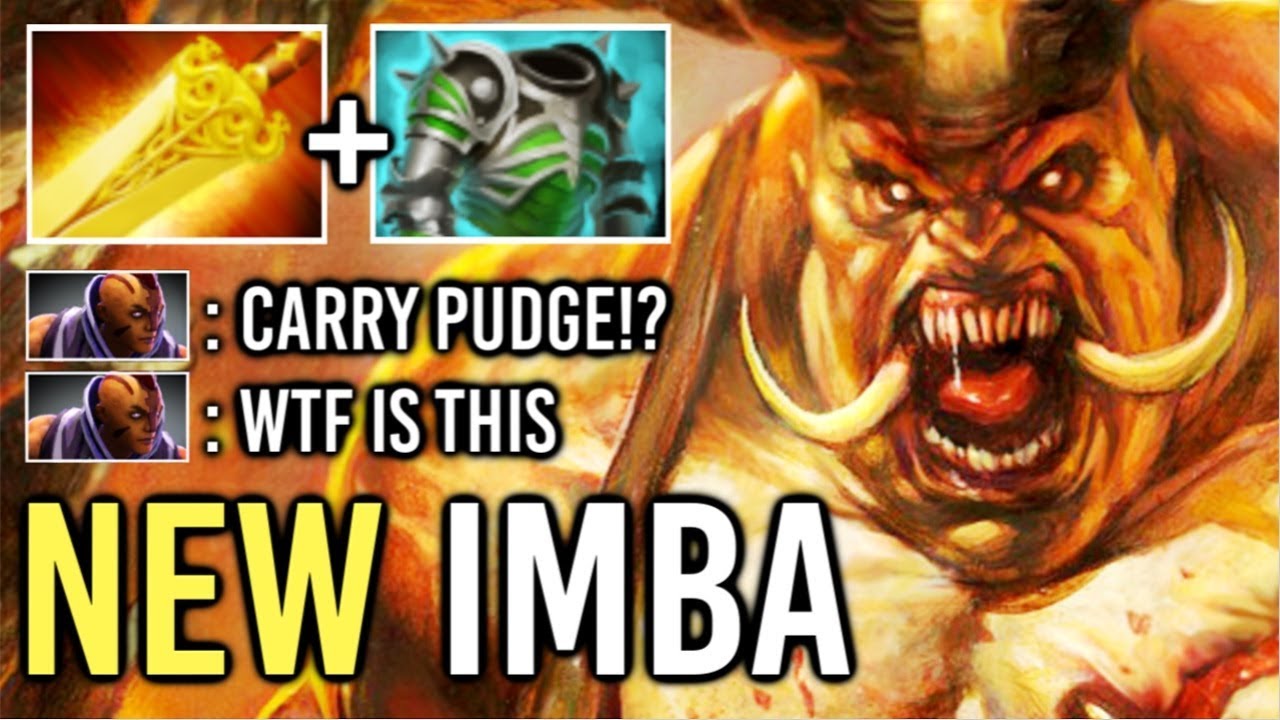 Omg New Imba 720 Radiance Pudge Vs Pro Anti Mage Late Game Battle Epic Blind Hook 96 Dota 2