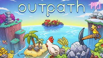 Outpath | pt.1 | First Look | Crafting, Collecting, Expanding In This Addictive Clicker Base Builder