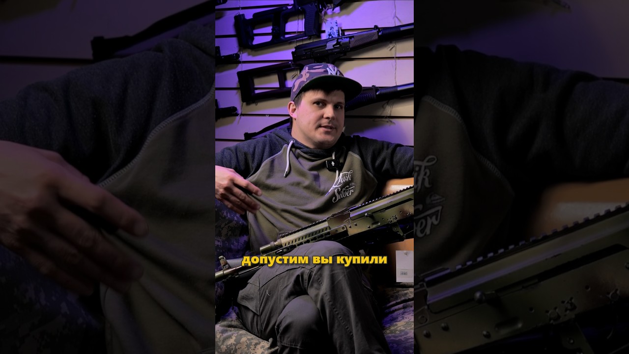 Лучший АК от G&G RK-74