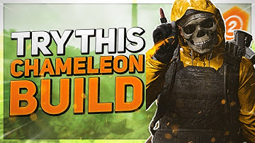 *STRIKER CHAMELEON MELTS KILL SQUADS IN SECONDS* The Division 2: Chameleon Striker Build