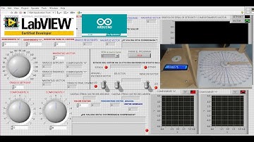 CONTROL DE POSICIONAMIENTO ANGULAR PARA MOTOR DC CON LABVIEW Y ARDUINO