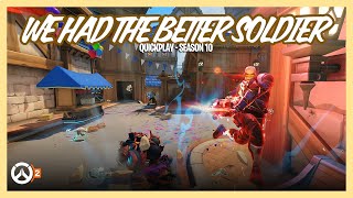 We Had The Better Soldier • Venture on Blizzard World • Overwatch 2 (Quick Play)
