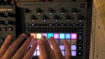 Back When / Boombap Hip-Hop on the Novation Circuit Rhythm