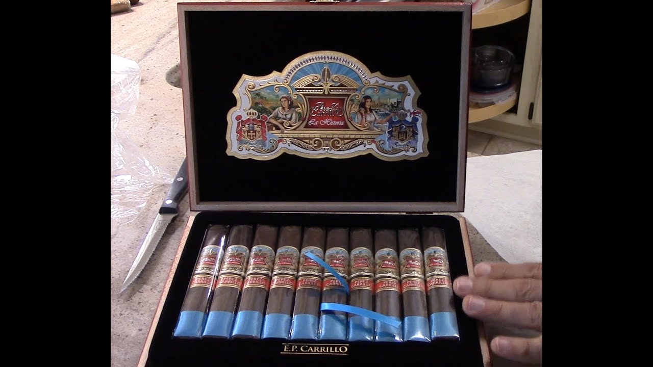 Box Opening of EP Carrillo La Historia