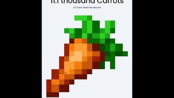 Carrot clicker