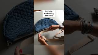 Schnell Einfach - Gurtband Mit Leiterschnalle Nähen