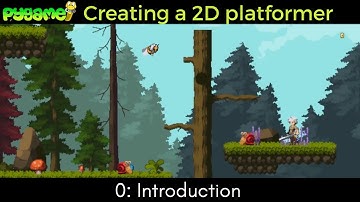 Creating a 2D platformer in PyGame