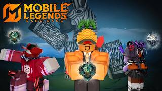 Playing Mobile Legends WITH FRIENDS! @redpandacubeSALT @JoseBar-r @PurpleCuub screenshot 4