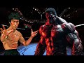 BRUCE LEE VS RED HULK 😱🔥😰*RAGE* (EA SPORTS UFC 4) UFC KNOCKOUTS | BRUCE LEE FIGHT | UFC 2023 | 8K
