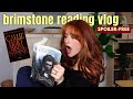 kingfisher drinks blood…? | spoiler-free brimstone vlog