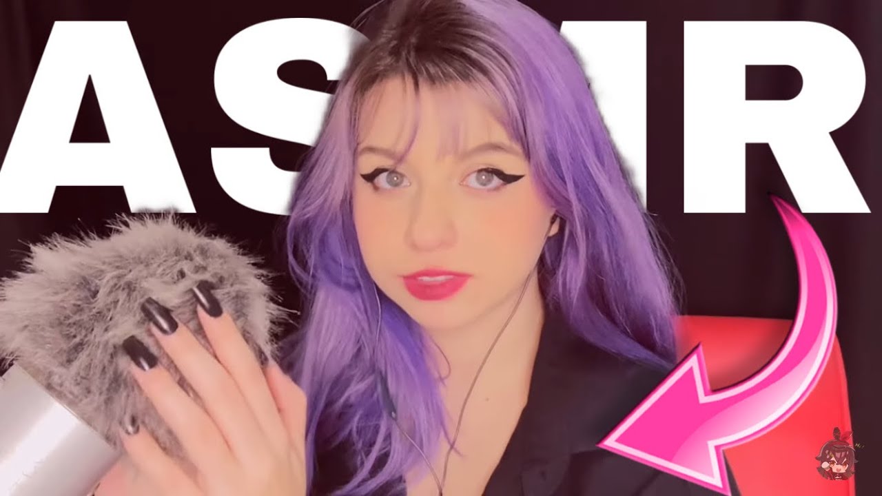 ASMR : MUITOS BEIJINHOS EM ASMR