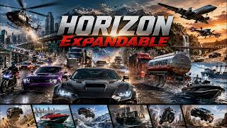 Horizon Expandable 5 Short Action Scenes AI Film Utral HD 4K 2027