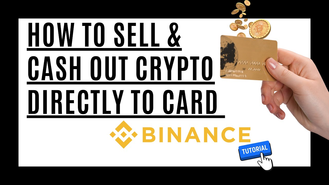 how to cash out binance account