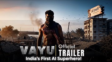 VAYU – India’s First AI Superhero Trailer | Made by Veo 3