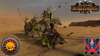This High Elf Life Mage didn't HEAR no BELL - High Elves vs Greenskins | Total War: Warhammer 3