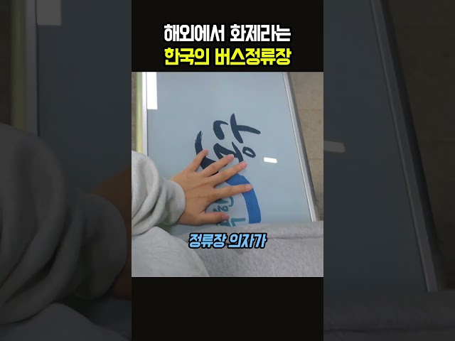 "엉덩이가 뜨끈해 ㄷㄷ" 영하 10도 한국 여행하던 외국인이 버스 정류장에서 소리 지른 이유