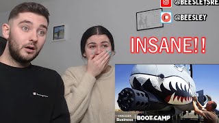 British Couple Reacts to How Air Force Pilots Fly The Controversial $19 Million A-10 Warthog