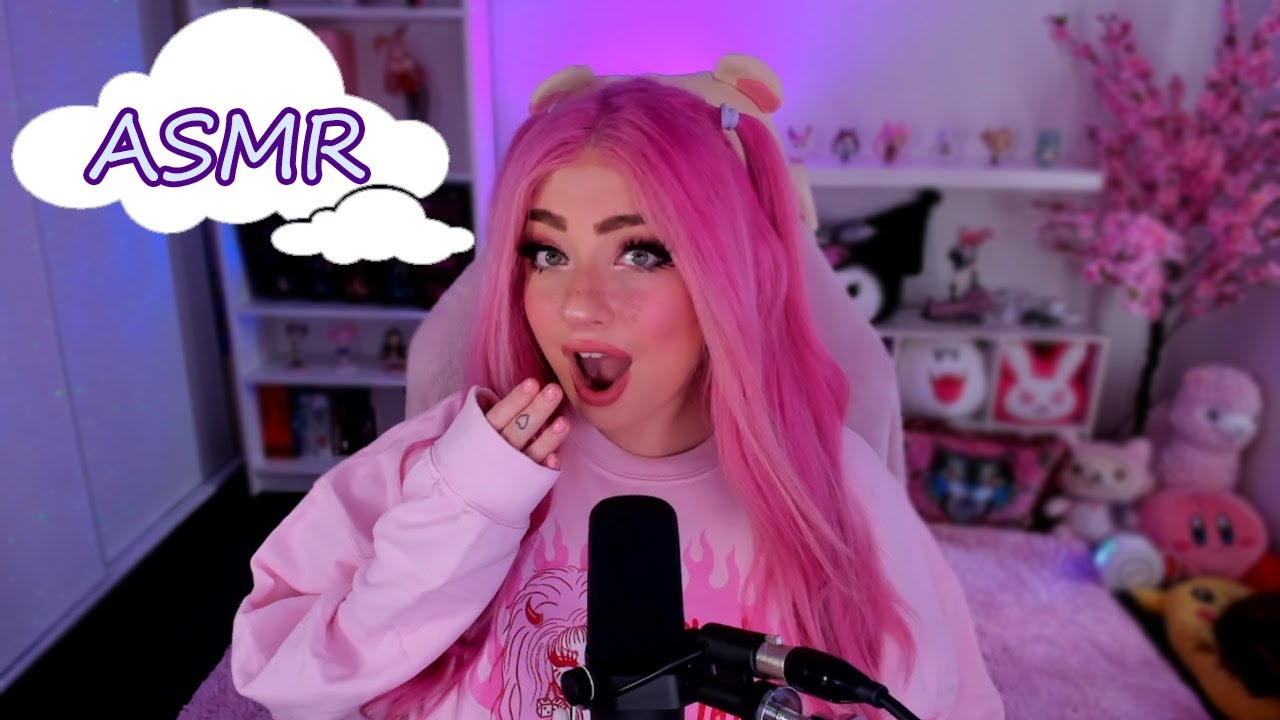 FIRST TIME ASMR! 😳 - YouTube