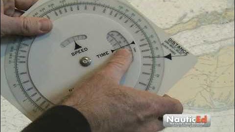Sailing lesson - The Nautical Slide Rule