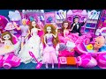 19 Minutes Satisfying With Unboxing Barbie Princess Bed & Wardrobe Collection Toys Review|ASMR