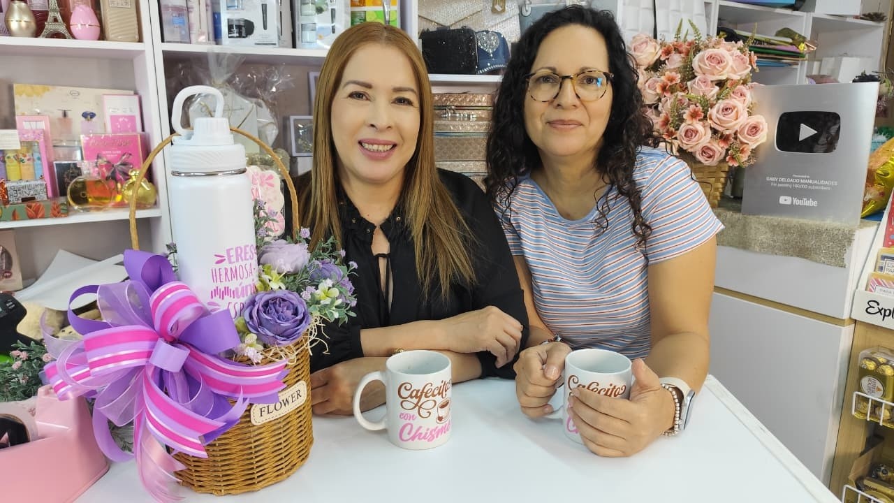 Unboxing y detalle del día de la mujer