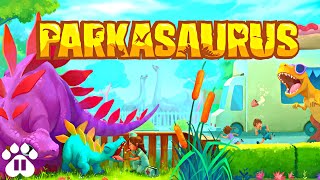 We Start A DINO PARK! | Parkasaurus | Jurassic Paws Ep1