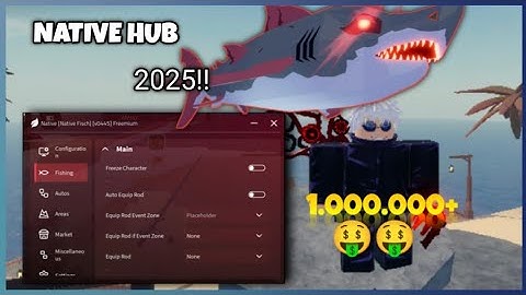 *NEW* Roblox Fisch Script Hack | VERY FAST AUTO  FISHING , Megalodon Hack , Dupe , Auto Sell! *2025*